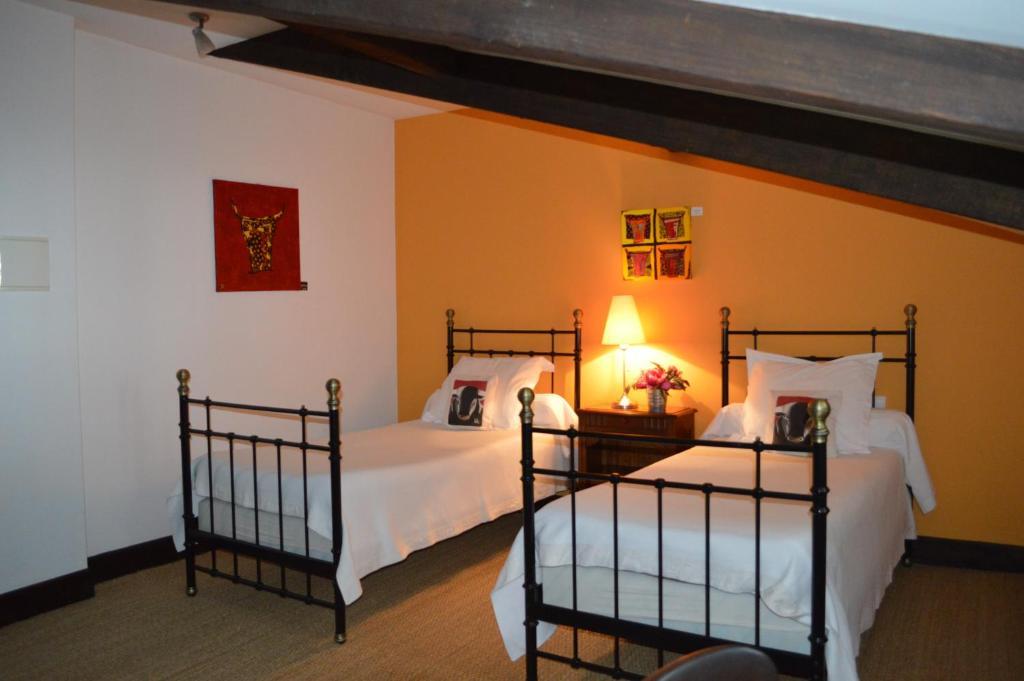 La Ferme Ostalapia Bed & Breakfast Ahetze Room photo