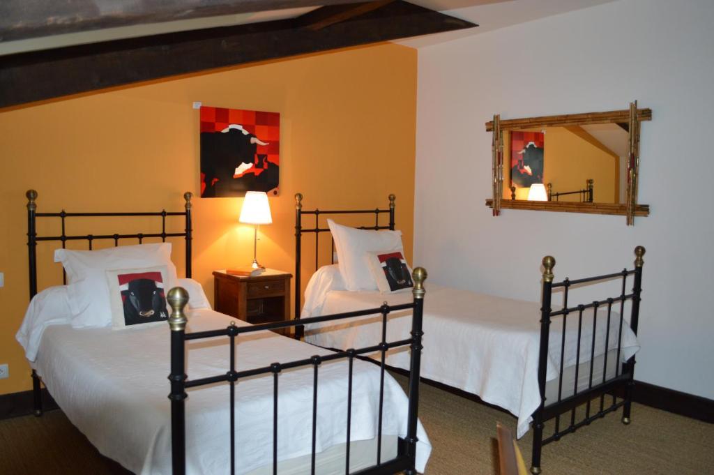 La Ferme Ostalapia Bed & Breakfast Ahetze Room photo